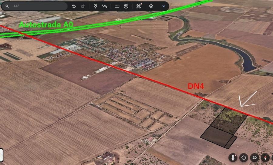 Teren agricol extravilan de 75800 mp, în Central