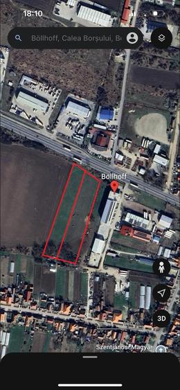 Teren agricol intravilan de 14000 mp, în Borș