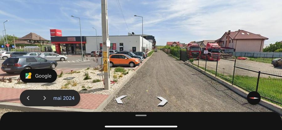 Teren Construcții intravilan de 714 mp, în Est