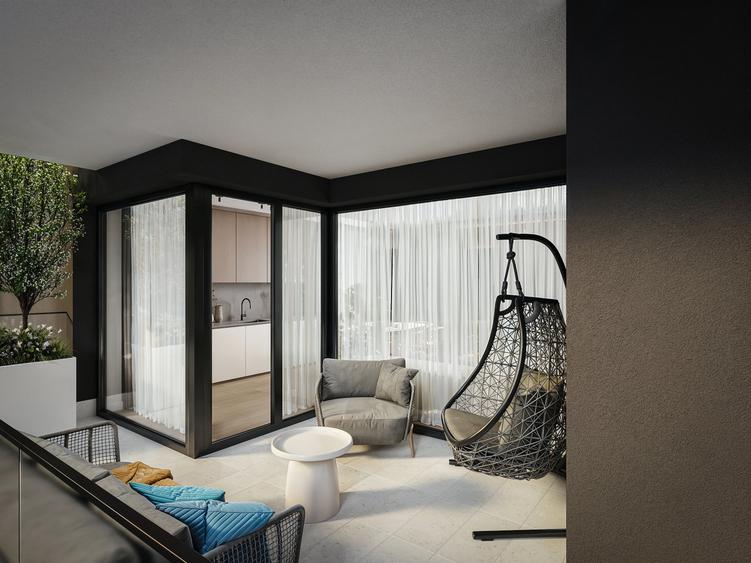 Apartament cu 3 camere decomandat în Doamna Ghica