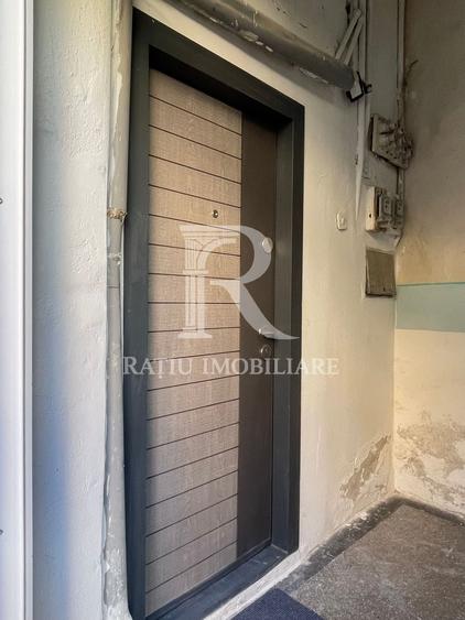 Garsonieră nedecomandată, mobilată în Ultracentral