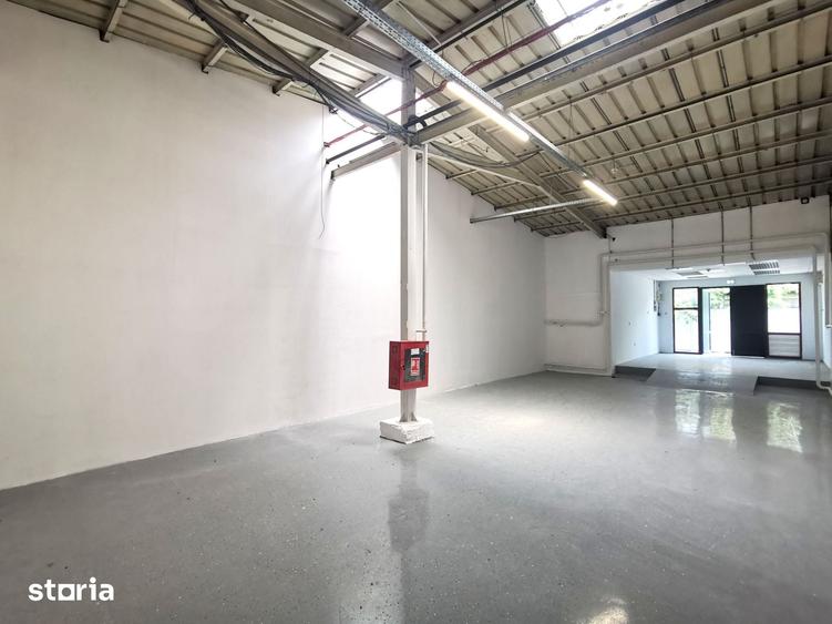 Spatii depozitare 100-250 mp | Acces TIR, paza 24/7 | Comision 0% - 3
