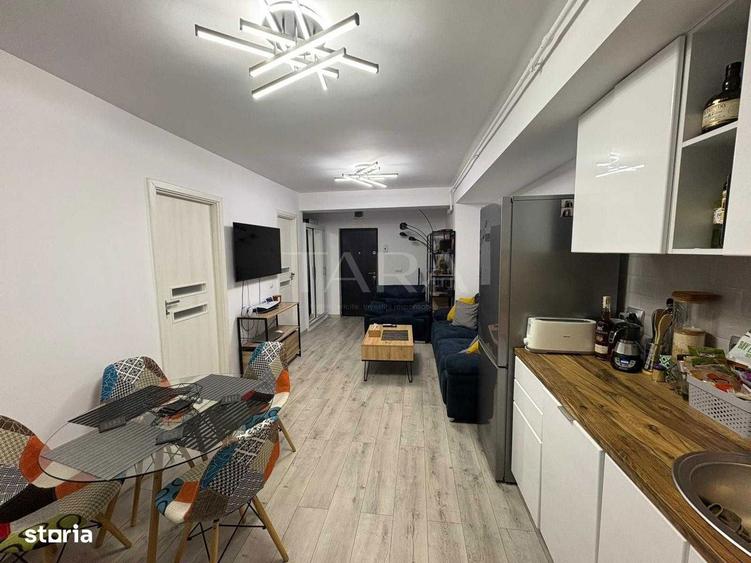 Apartament cu 2 camere, mobilat în Dâmbul Rotund — fotografia 3