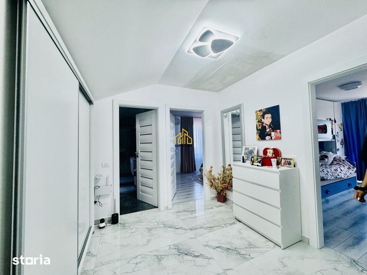 Casă cu 5 camere cu Teren 1000 Mp în Clinceni