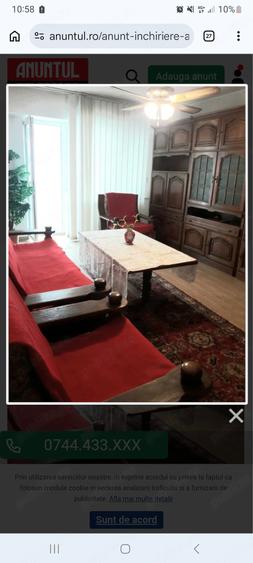 Apartament cu 2 camere decomandat în 1 Mai