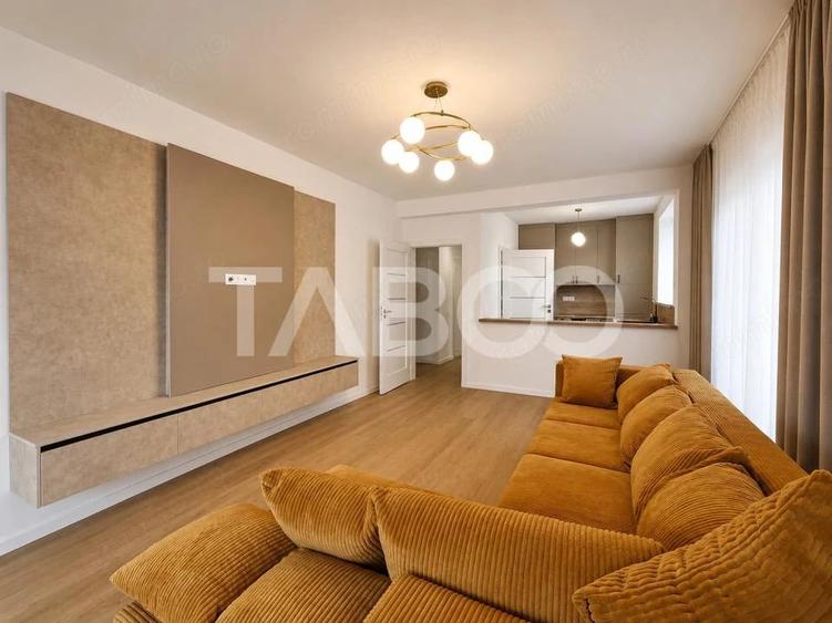 Apartament cu 3 camere decomandat în Cristian