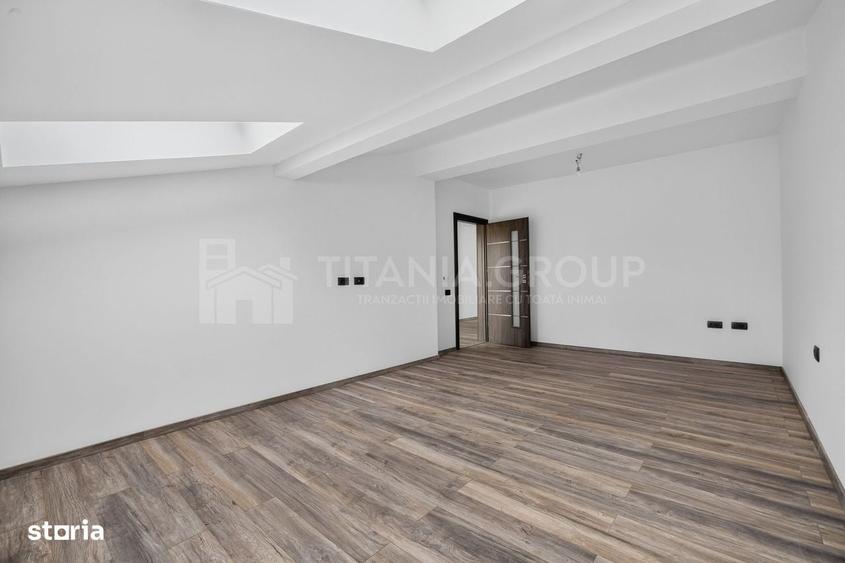 Vila cu arhitectura deosebita, teren 636mp, Cristian, Brasov - 10