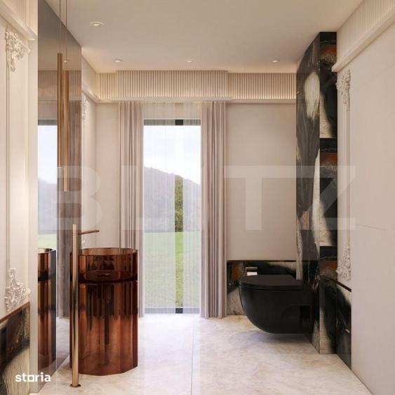 Vila exclusivista cu panorama spectaculoasa si proiect de design inter - 19
