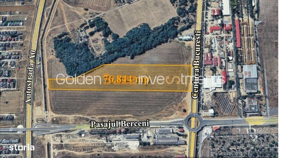 Spațiu comercial, în Berceni