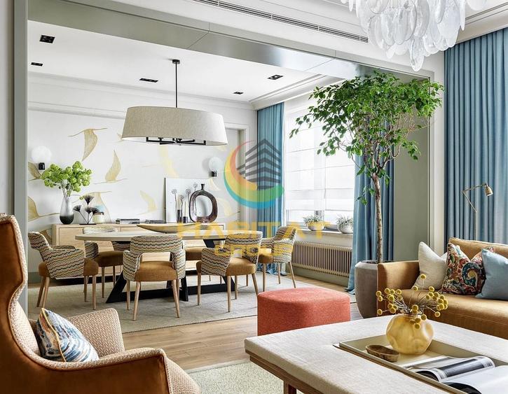 Apartament cu 4 camere decomandat în Brâncoveanu
