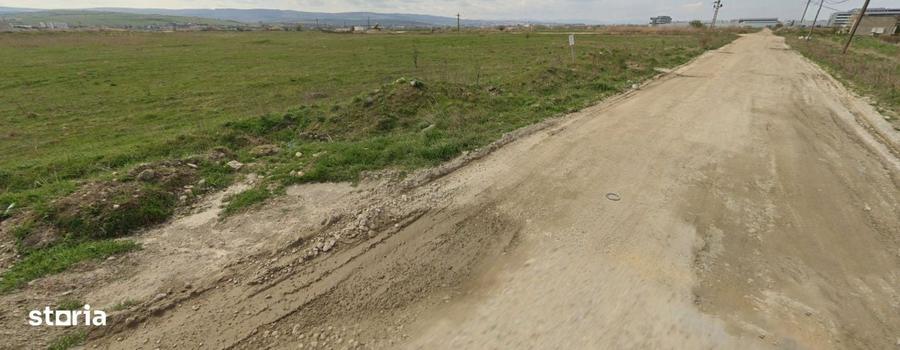 Teren de 10800 mp, în Someșeni