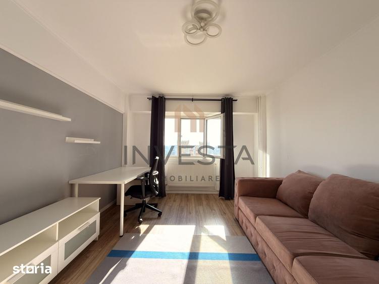 Apartament cu 2 camere decomandat în Între Lacuri