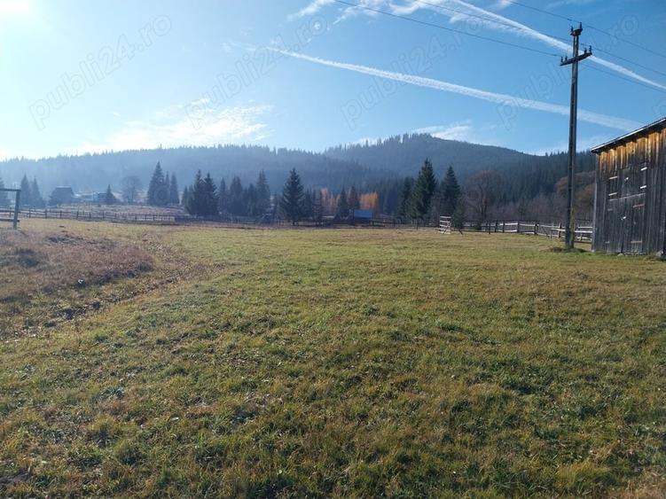 Teren de 6529 mp, în Valea Stânei