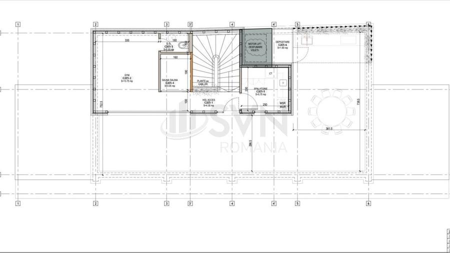 Penthouse cu 6 camere decomandat în Polonă