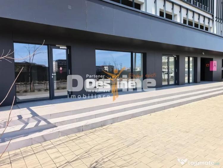 Spațiu comercial, de 217 mp, în Central