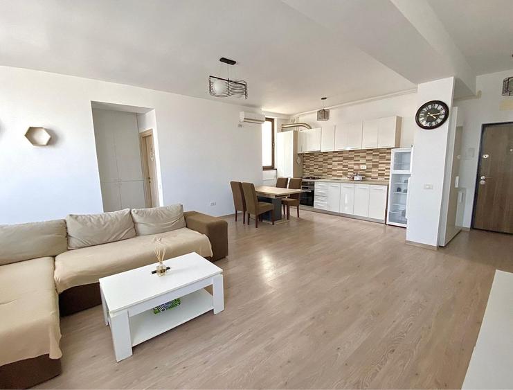 Apartament cu 2 camere semidecomandat în Elvila