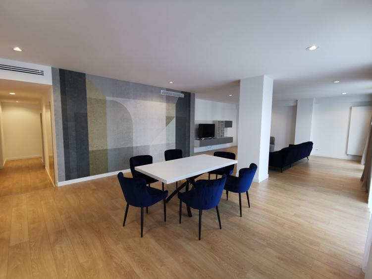 Penthouse 4 camere Residence5, parcare subterana, curte interioara, comision 0 - 5