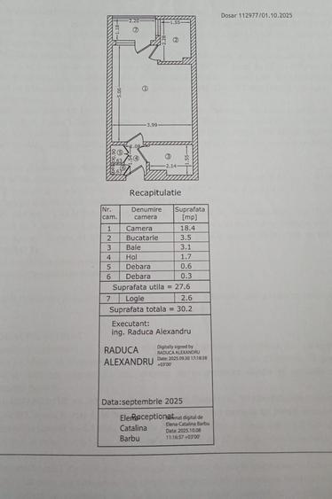 Garsonieră semidecomandată în Titan