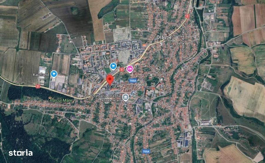 Apartament cu 3 camere în Central