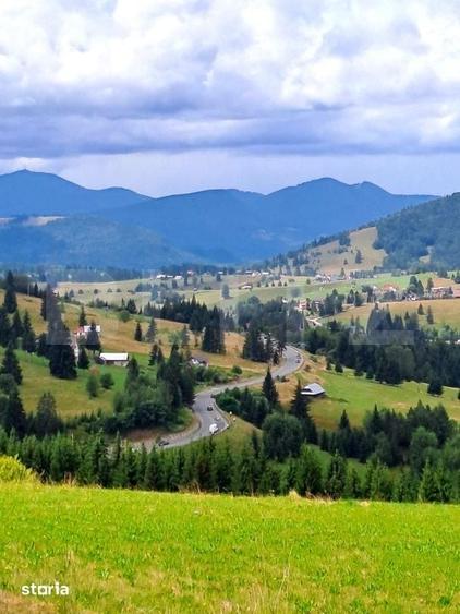 Teren de 3936 mp, în Tiha Bârgăului