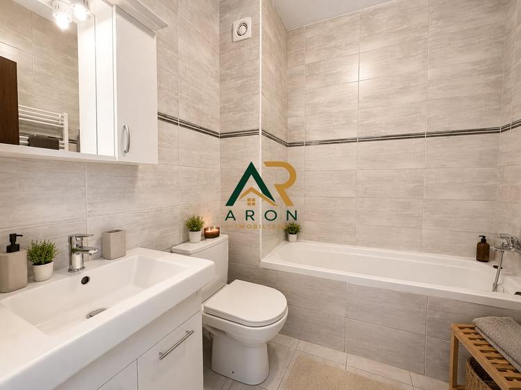 Apartament cu 2 camere decomandat, mobilat în Apărătorii Patriei