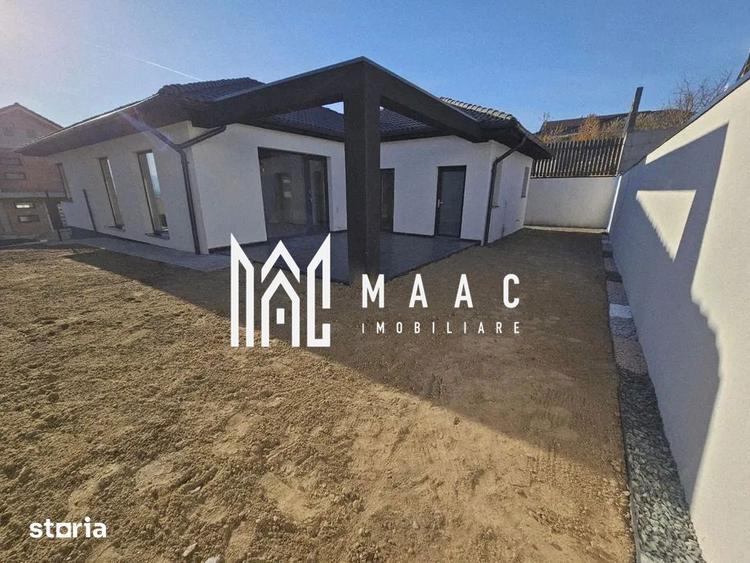 Casă cu 4 camere cu Teren 395 Mp în Șura Mare