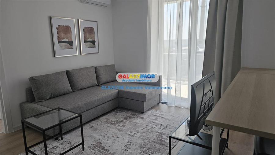 Apartament cu 2 camere decomandat, mobilat în Theodor Pallady