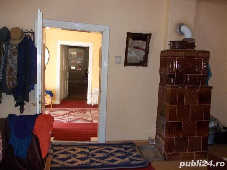 Casă cu 2 camere cu Teren 1500 Mp în Saschiz