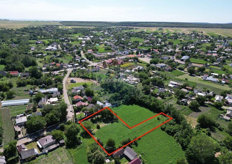 Teren 2,900mp Siminicea | Strada Principala