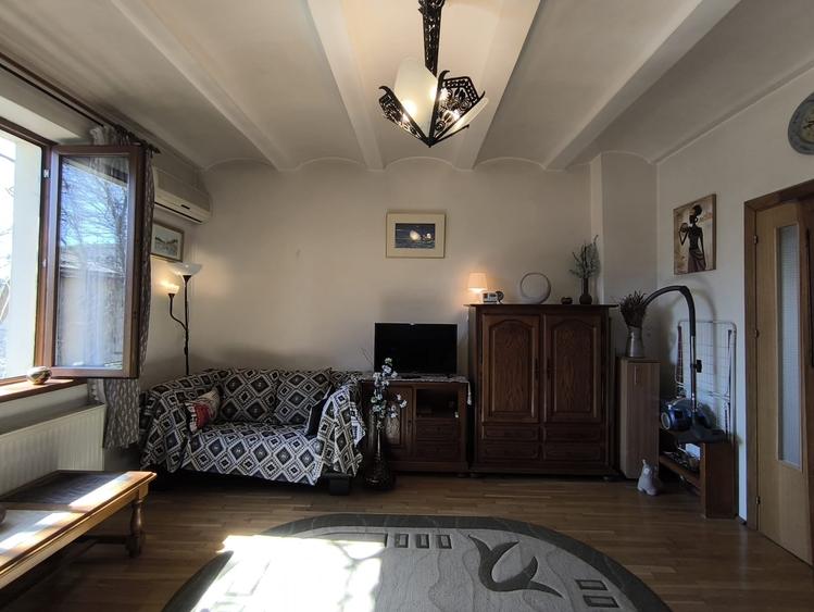 Garsoniera Muncii, 8 minute de metrou, CENTRALA PROPRIE, mobilata si utilata - 7