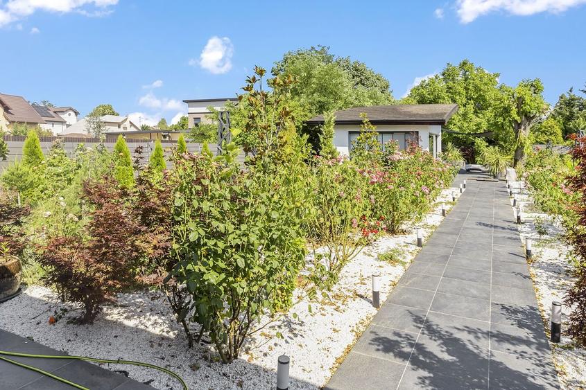 Vilă Nouă de Lux cu Piscină și Spa în Zona Selectă Snagov - 41