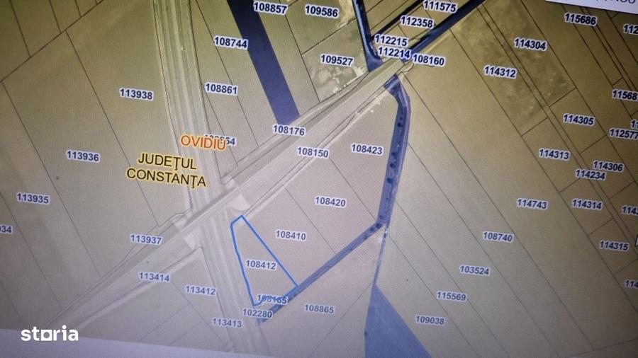 Teren zona hale Ovidiu - 6