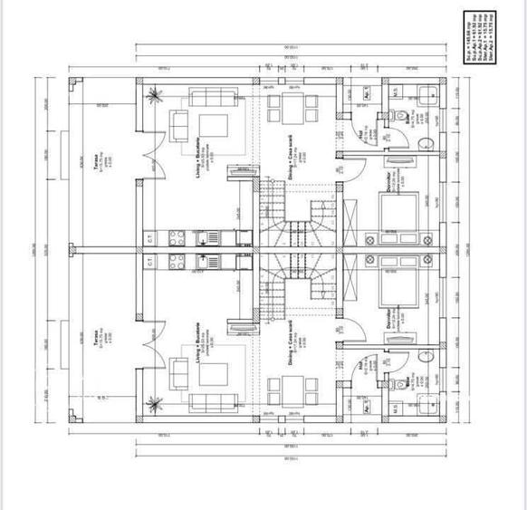 Duplex Urseni - 4 dormitoare 0% comision - 4