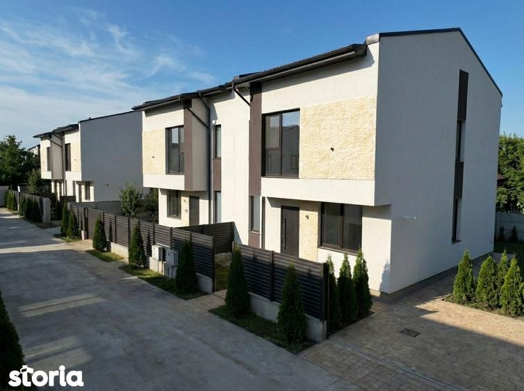 Case de tip duplex si individule cu 4 camere si mansarda. Comision 0 - 4