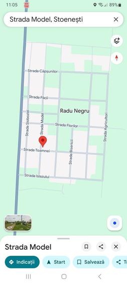 Teren 1000MP (sau 500mp) Radu Negru Calarasi (Gambeta) - 3