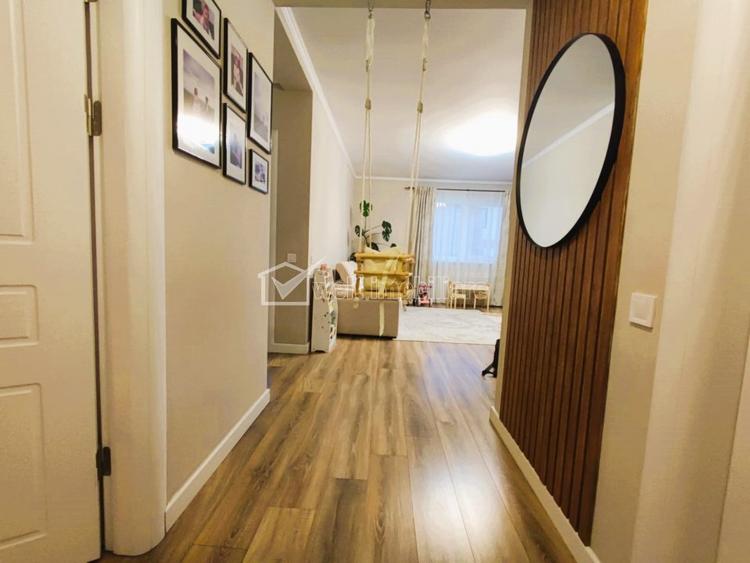 Apartament 3 camere, decomandat, mobilat zona Apahida - 2