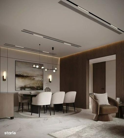 Apartament 3 Camere Pipera LUX Bloc Nou Complex Securizat Comision 0 - 4