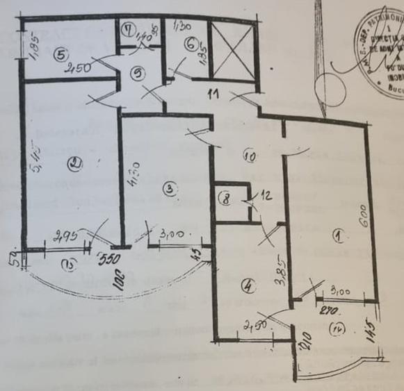 Unirii (Banca Transilvania), Et 2, vedere bulevard - 3
