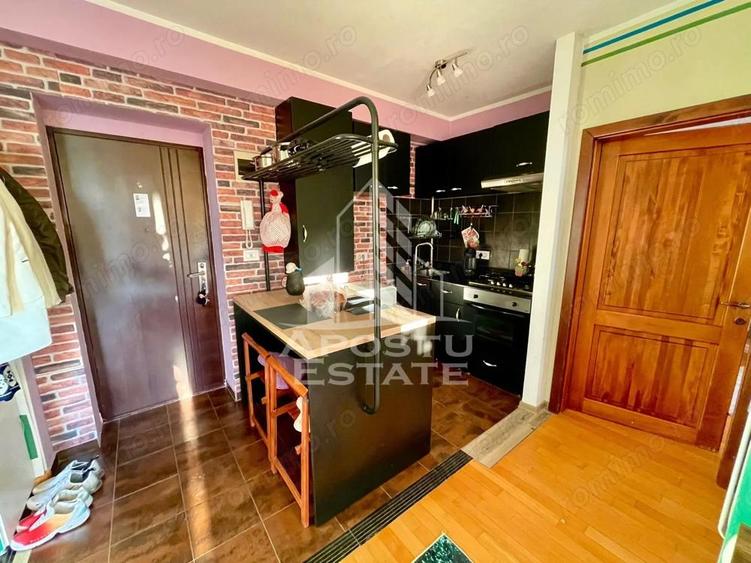 Apartament cu 2 camere, centrala proprie, Timisoara, Girocului - 6