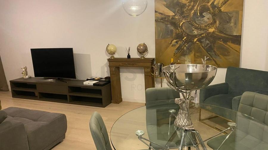 Apartament cu 2 camere decomandat, mobilat în Herăstrău