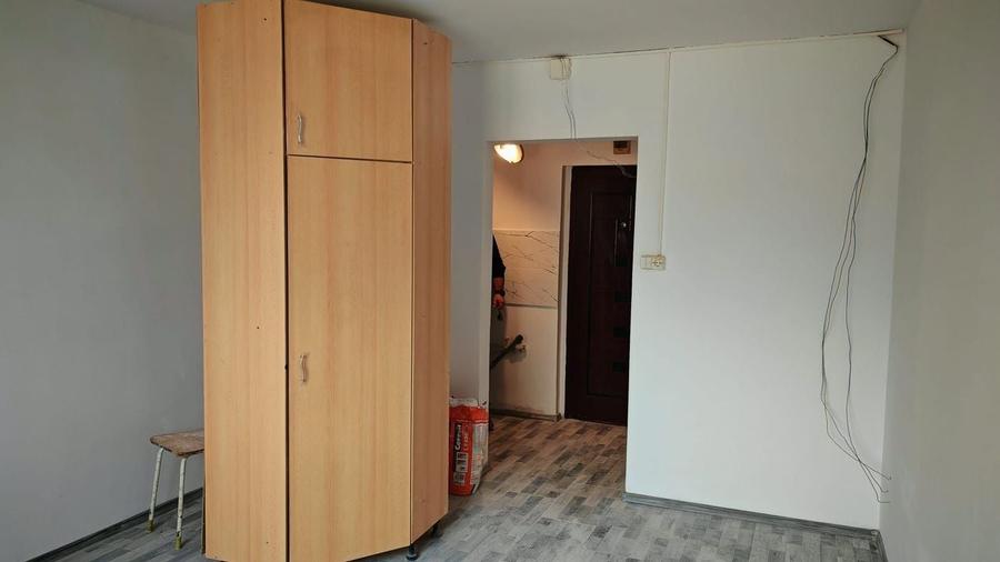 Garsoniera 22 mp,transformata din camera de camin,recent renovata. - 7