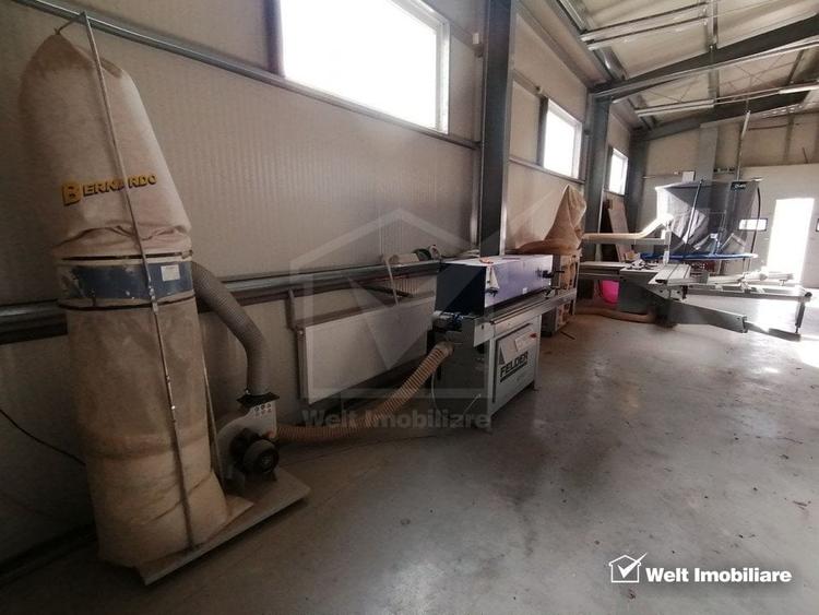 De inchiriat Hala 210 mp cu teren 800 mp, Bontida - 3