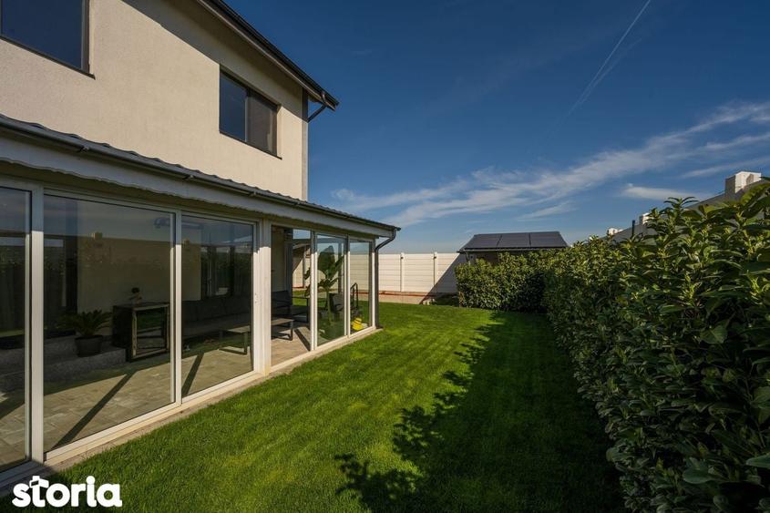 CASA SMART+PISCINA+GARAJ+Zona BARBEQUE! str. Fortului Domne?ti - 20
