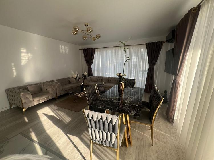 Exclusiv !!! Apartament 3 camere mobilat si utilat de lux - 3