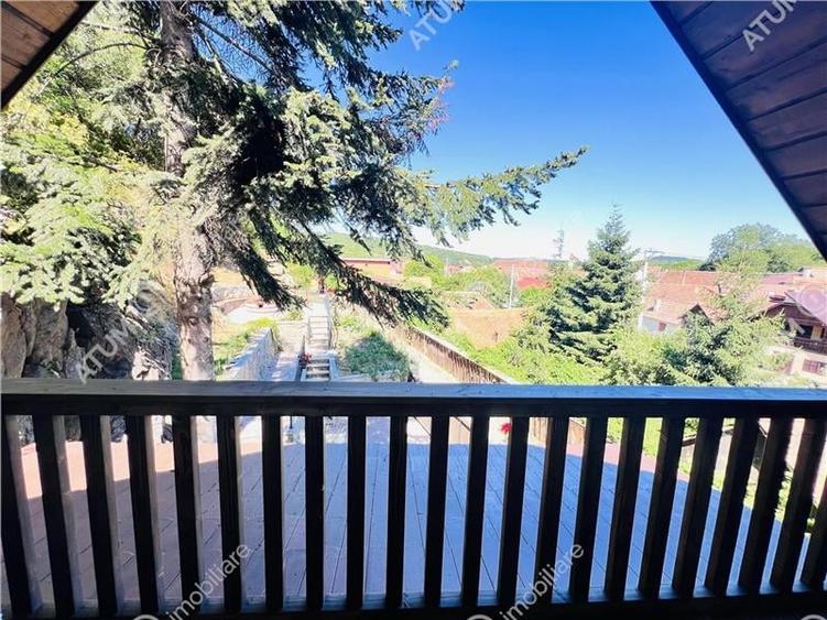 Casa individuala cu 3 camere 2 bai si teren 172 mp situata in Sibiel - 15