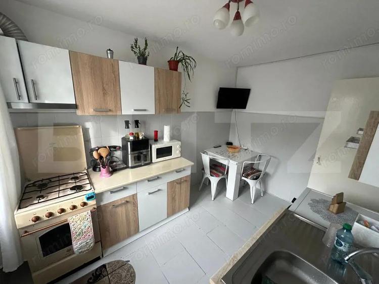 Apartament 2 camere, 48 mp, etaj 2/4, mobilat ?i utilat complet gata de mutare - 2