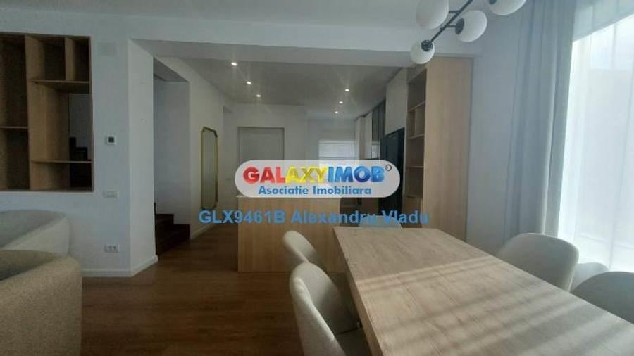 Vanzare vila P+1+M tip duplex 5 camere Pipera American Village - 9