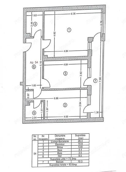 3 camere Partial Mobilat | Parcare | Boxa | Sos. Oltenitei - 1
