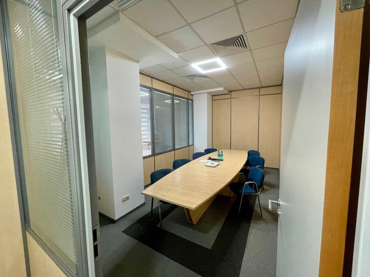 Birouri complet amenajate – 300-350 mp – Băneasa, fără comision - Dispon. imd. - 10