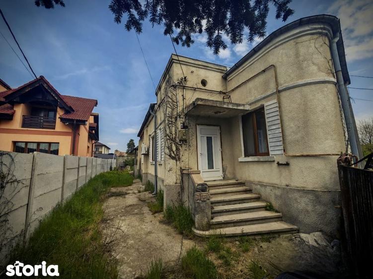 Casa in zona centrala, 4 camere, 2 bai, curte cu acces masina - 2